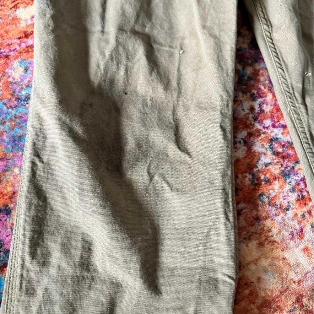Carhartt Relaxed Fit Utility Cargo Work Pants Khaki 36x32